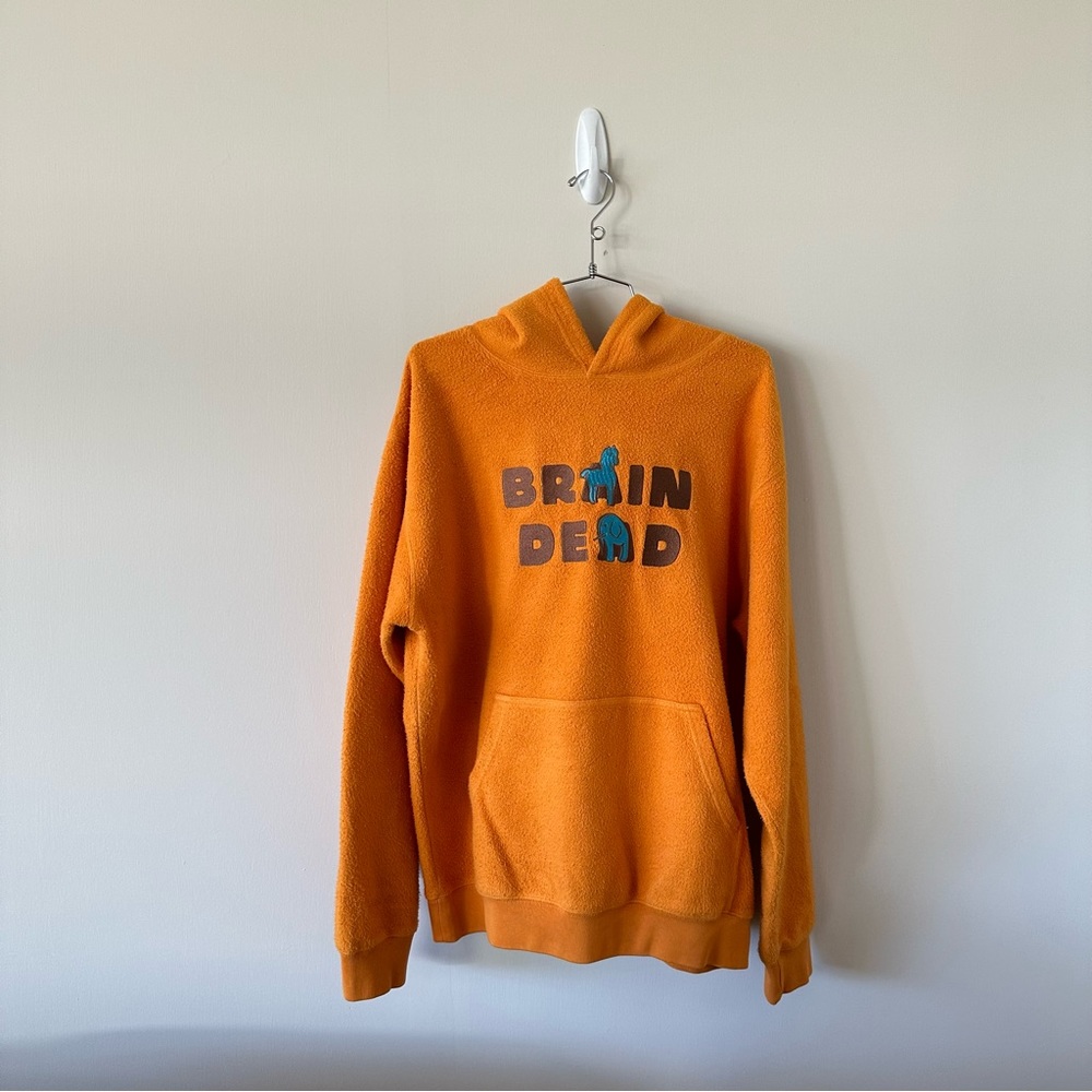 Brain Dead Hoodie Size M